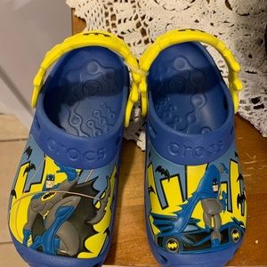 Kids Batman crocs